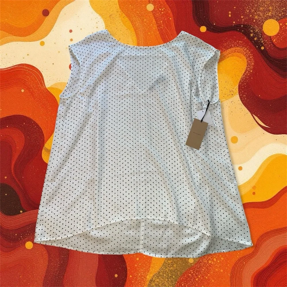 Halogen polka dot‎ top - Picture 5 of 5